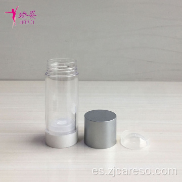 Llenado del tubo de desodorante en barra para envases cosméticos